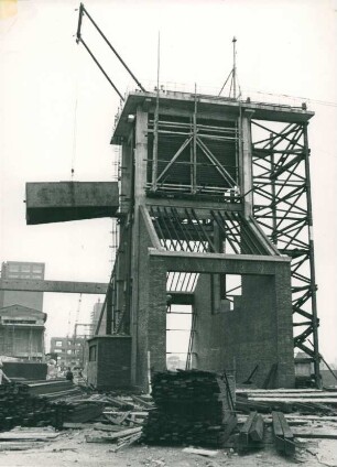 Kokerei Zollverein, 1957-1959