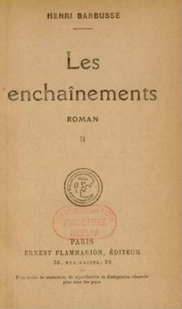 2: Les enchaînements