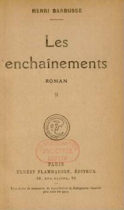 2: Les enchaînements