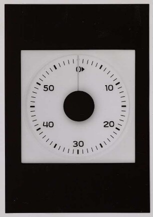 Kienzle Einbaukurzzeitmesser "47 / 1121" von Kurt Traeg