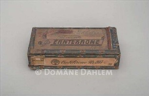 Zigarren-Kiste "Erntekrone Nr. 203"