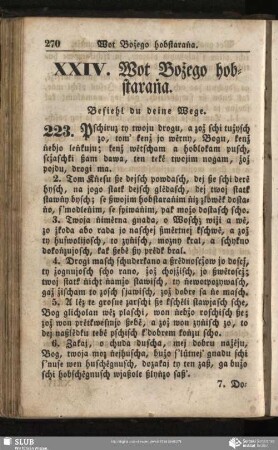 XXIV. Wot Bożego hobstaraṅa