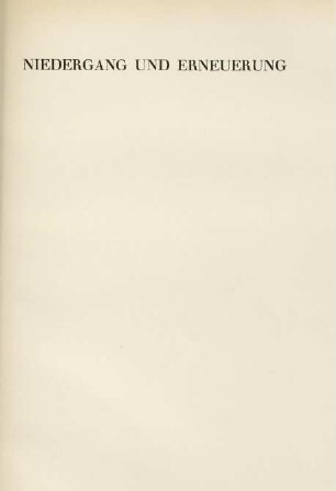 249-342, Niedergang und Erneuerung
