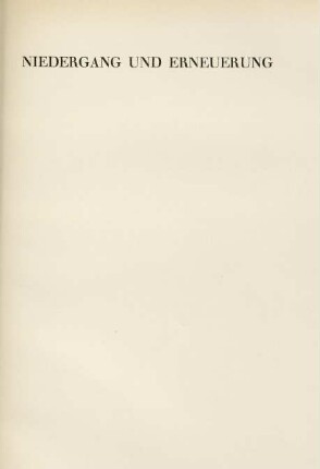 249-342, Niedergang und Erneuerung