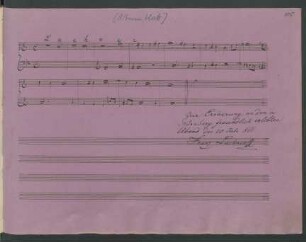 Kanons; i (2); a-Moll