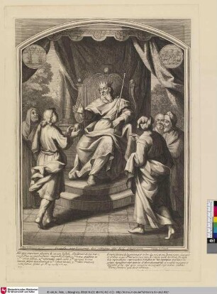 Ioseph expliquant les songes du Roi Pharaon [Joseph erklärt die Träume des Königs Pharaon]