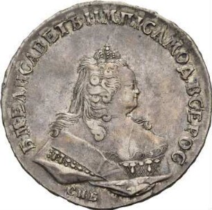 Russland: Elisabeth I.