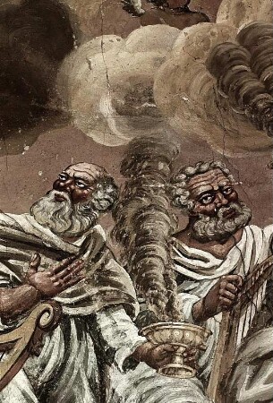 Parusie der vierundzwanzig Ältesten und die apokalyptische Erscheinung Gottes