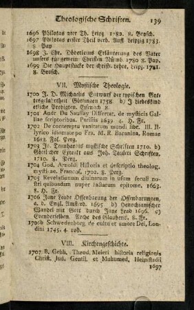 139-150, 1707 - 1835
