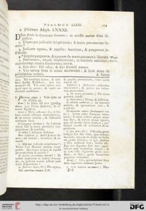 [Psalmus LXXXI - Psalmus XC]