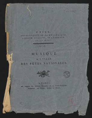 Musique à l'usage des fêtes nationales