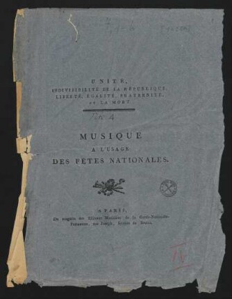 Musique à l'usage des fêtes nationales