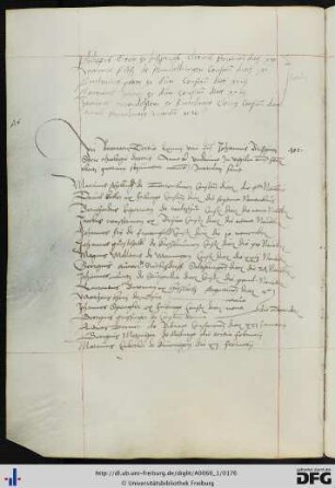 [fol. 87] Rektorat Johannes Brisgoicus 1511/12