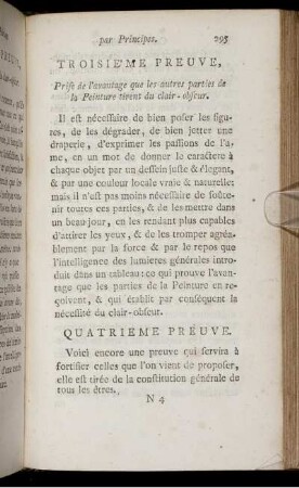 Troisieme Preuve, [...]