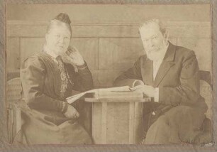 Hermann Otto Barth mit Frau Emilie, geb. Petzsch