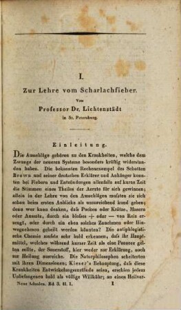 Neue wissenschaftliche Annalen der gesammten Heilkunde. 33 = Bd. 3. 1836