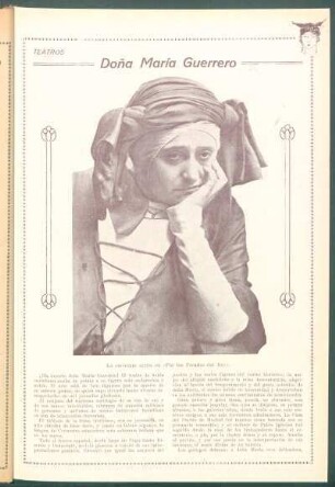 Teatros : Doña María Guerrero
