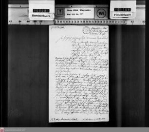 Gesuch des bis 1802 amtierenden Ortsvorstandes und des Amtsschultheißen Travers zu Lorch um Entschädigung für 1793-1799 entstandene Kriegskosten
