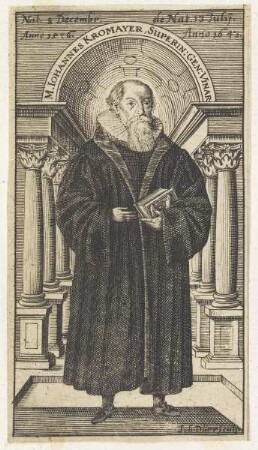 Bildnis des Iohannes Kromayer