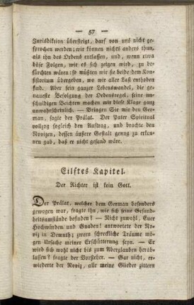 Eilftes Kapitel. Der Richter ist kein Gott. - Zwölftes Kapitel. Die Inquisition.