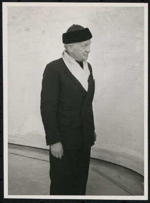 Schauspielhaus, Bochum: Portrait Gerhard Graubner