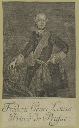 Bildnis von Frederic Henri Louis, Prince de Prusse
