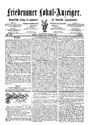 Nr. 284, 04.12.1900