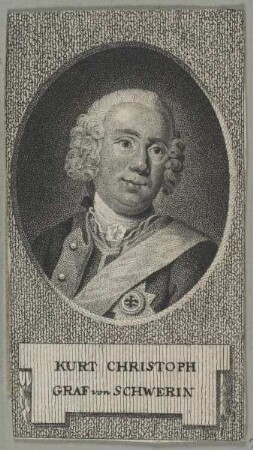 Bildnis des Kurd Christoph von Schwerin