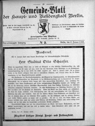 1908,2: No. 2, 12. Januar 1908