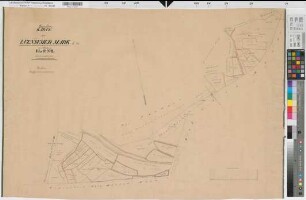 Haltern (Haltern), Teilung der Lünzumer Mark, Bl.2 Brouillonkarte