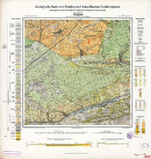 Geologische Karte von Preußen und benachbarten Bundesstaaten, [3064] Stieglitz