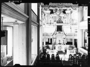 Gotha. Schloss Friedenstein, Nordflügel, Inneres, Schlosskirche