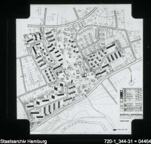 Lageplan Bebauung Hummelsbüttel