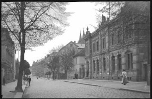 Oschatz. Lutherstraße