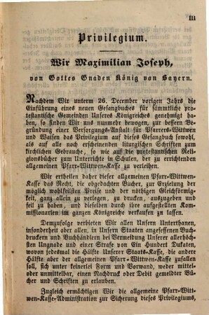 Gesangbuch für die Evangelisch-Lutherische Kirche in Bayern
