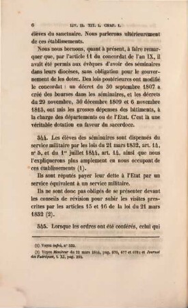 Traité de la législation des cultes, et spécialement du culte catholique, ou de l'origine, du développement et de l'état actuel du droit ecclésiastique en France, 2