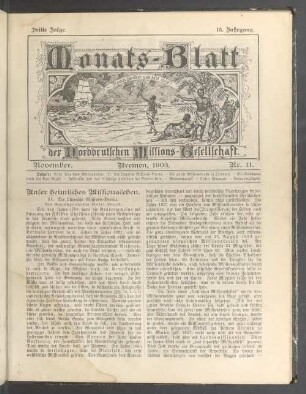 November. 1903. Nr. 11