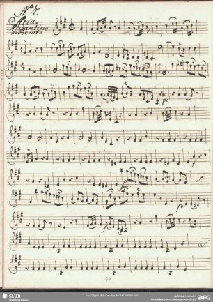 No. 7 Aria: Dal suo gentil sembiante