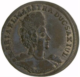 Münze, 1/12 Taler, 2 Groschen, 1687