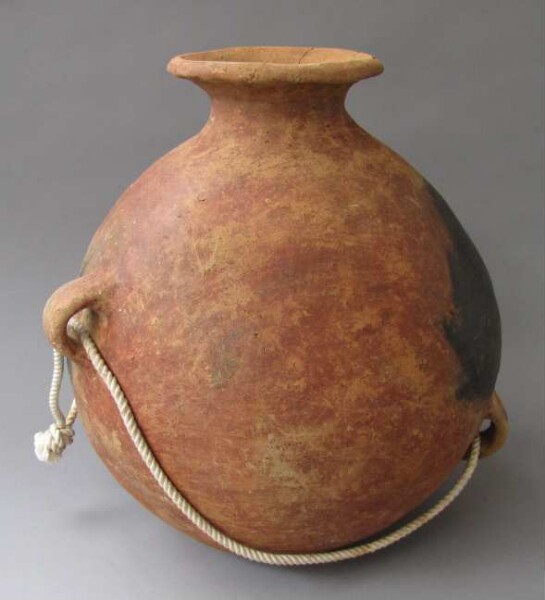 Clay vessel