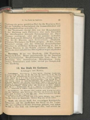Horneburg, 35 km von Hamburg, 1700 Einwohner.
