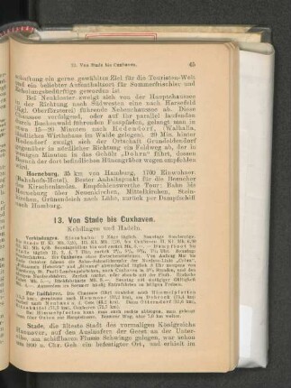 Horneburg, 35 km von Hamburg, 1700 Einwohner.