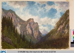 Gebirgslandschaft