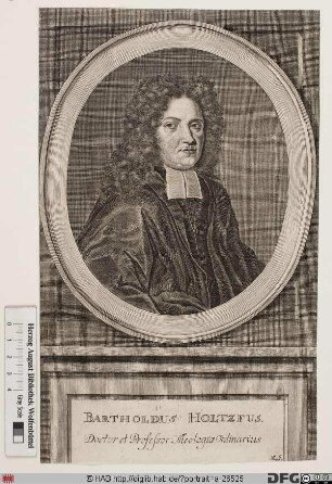 Bildnis Barthold Holtzfuss