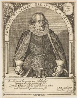 Arzt Dr. Arnold Weickard