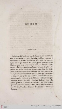 Orateurs