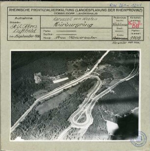 Nürburgring, Rennbahn
