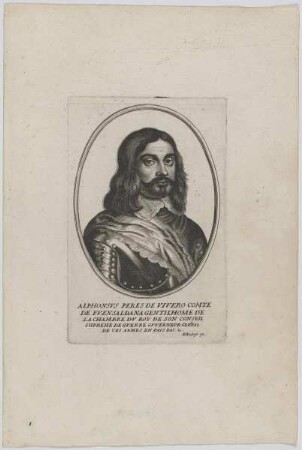Bildnis des Alonzo Perez de Vivero de Fuensaldana