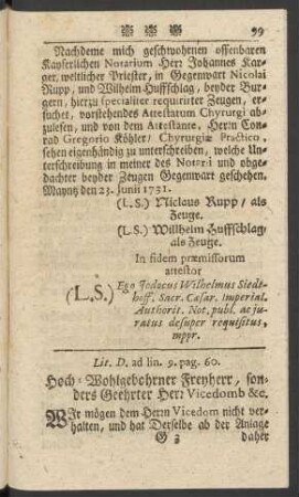 Lit. D. ad lin. 9. pag. 60.