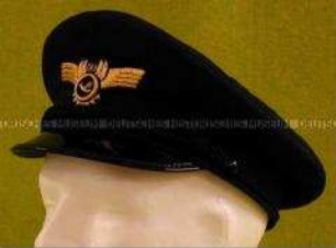Dienstmütze, Lufthansa-Uniform für Stewards